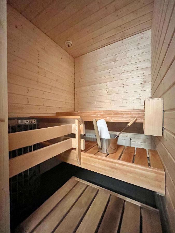 Tammer Huoneistot - City Suite 1 - Sauna, Balcony & Free Parking Tampere Exterior foto