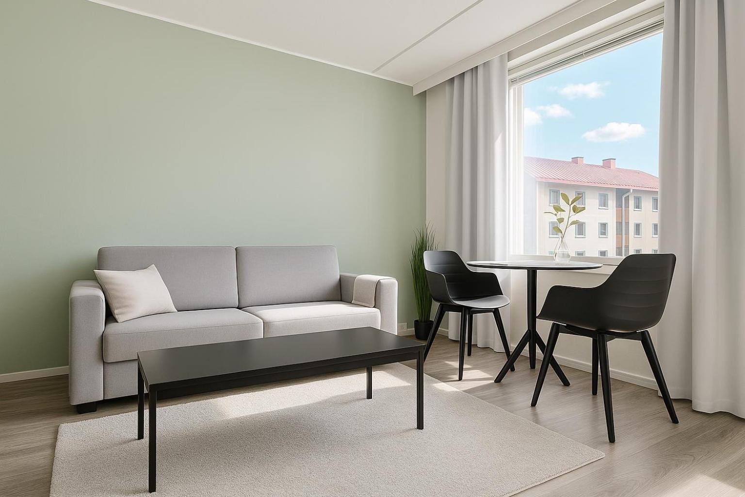 Tammer Huoneistot - City Suite 1 - Sauna, Balcony & Free Parking Tampere Exterior foto