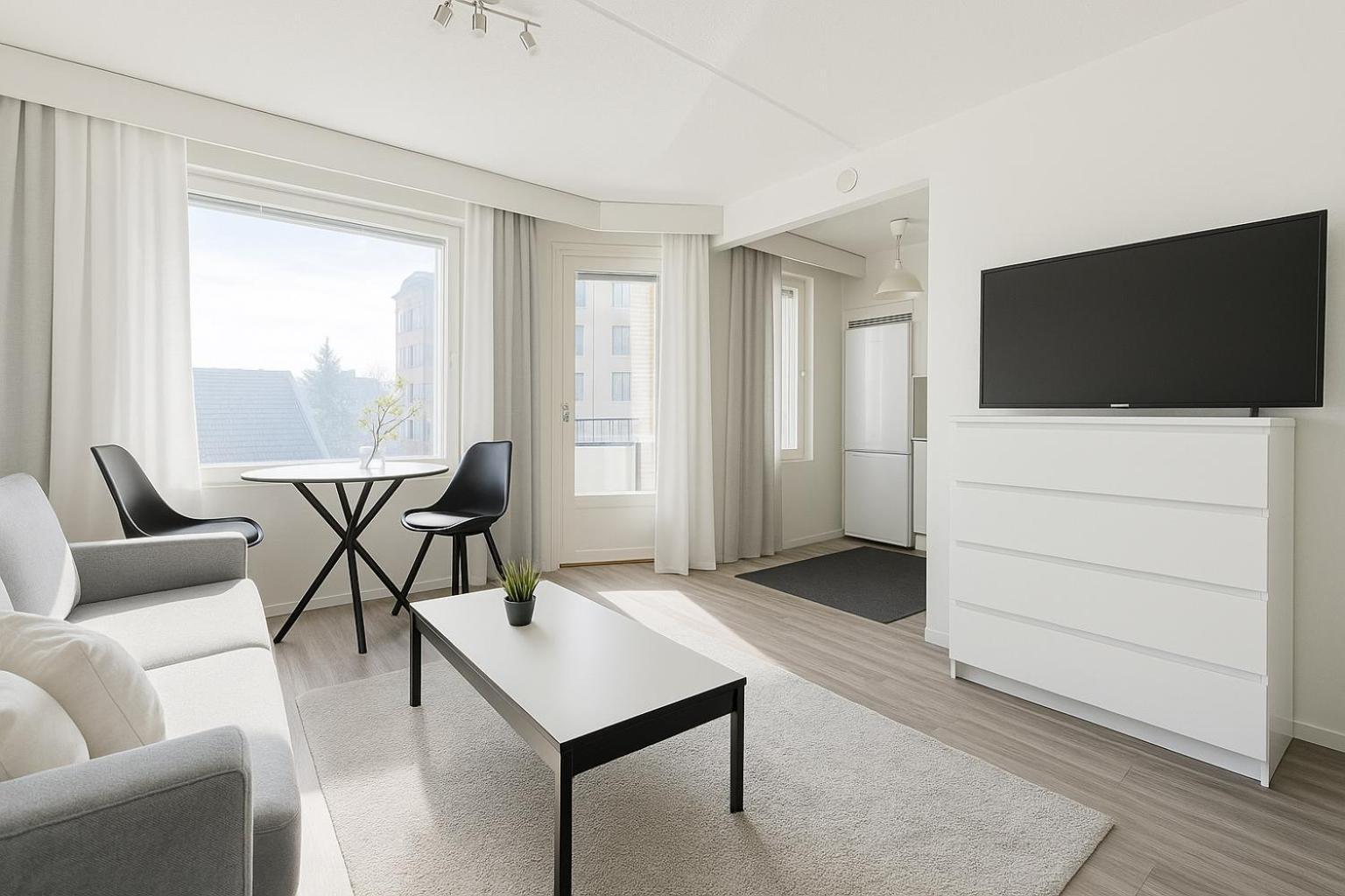 Tammer Huoneistot - City Suite 1 - Sauna, Balcony & Free Parking Tampere Exterior foto